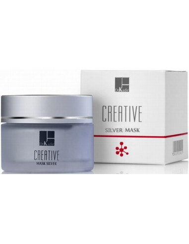 CREATIVE Hopeanaamio 50ml