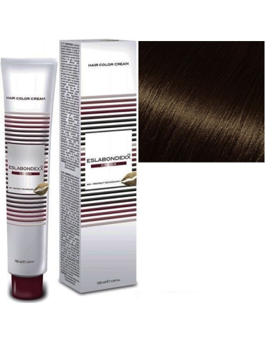 ESLABONDEXX matu krāsa 4.77, Intensīvi Vidēji Kastaņu Brūns 100 ml