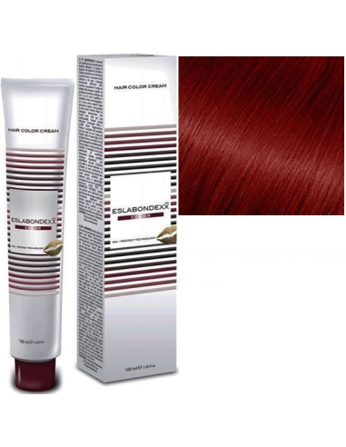 ESLABONDEXX hair color 7.66, Intense Red  Medium Blonde100 ml