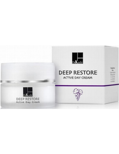DEEP RESTORE Palauttava päivävoide 50ml