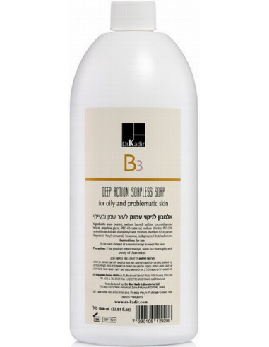 B3 Puhdistusgeeli rasvaiselle ja...