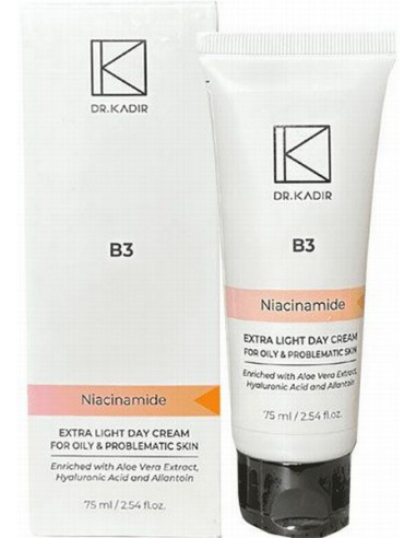 B3 EXTRA Kevyt päivävoide 75ml