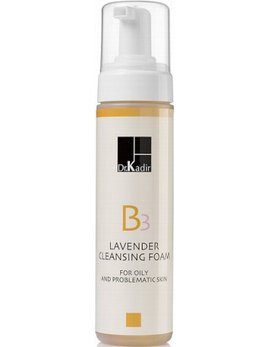 B3 Kasvovaahto laventelilla 200ml