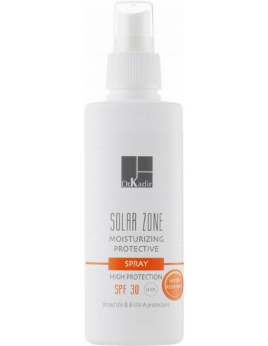 SOLAR ZONE Aurinkovoide SPF30 125ml