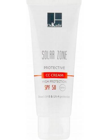 SOLAR ZONE aurinkovoide CC SPF50:llä...