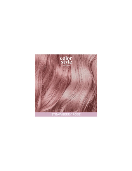 INDOLA COLOR STYLE MOUSSE Mansikanruusu sävyttävä hiusvaahto 200ml