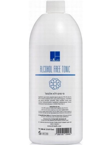 Alkoholiton kasvovesi 1000ml