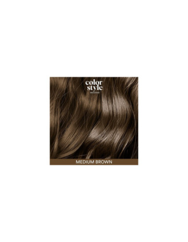 INDOLA COLOR STYLE MOUSSE Keskiruskea...