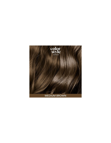 INDOLA COLOR STYLE MOUSSE Keskiruskea sävyttävä hiusvaahto 200ml