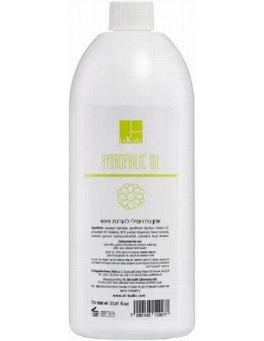 Hydrofiilinen öljy 1000ml