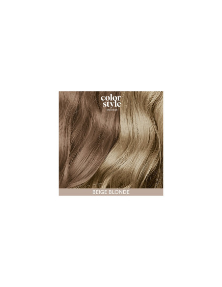 INDOLA COLOR STYLE MOUSSE Beige Blonde sävyttävä hiusvaahto 200ml