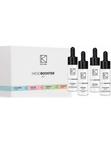 MESO BOOSTER -setti 4 x 30 ml
