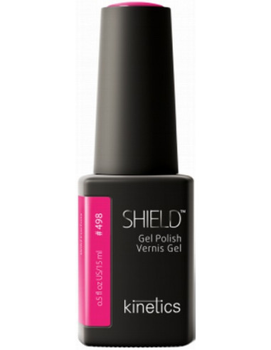 SHIELD Gel Polish Wild Fuchsia 498 15ml