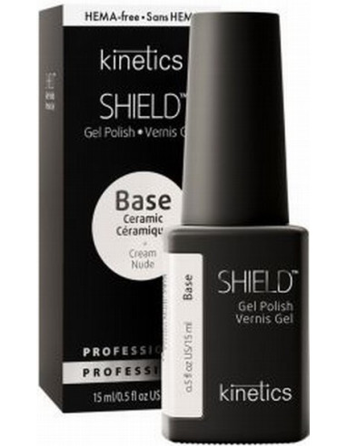 SHIELD Ceramic Base Cream Nude 918 15ml