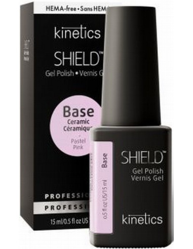 SHIELD Ceramic Base Paste Pink 912 15ml