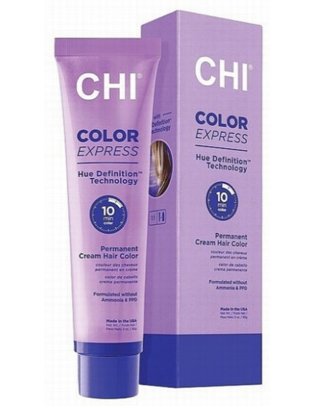 CHI COLOR EXPRESS väri X6CM vaalea suklaan mokka-ruskea 89g