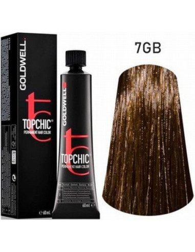 Goldwell Topchic kestoväri 60 ml 7GB