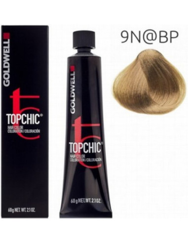 Goldwell Topchic kestoväri 60 ml 9N@BS