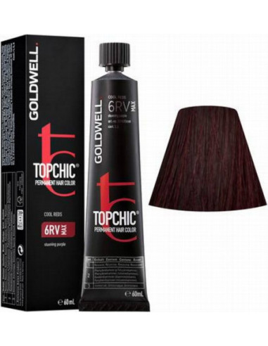 Goldwell Topchic permanent color 60 ml 6RV