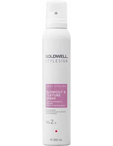 BLOWOUT + TEXTURE SPRAY...