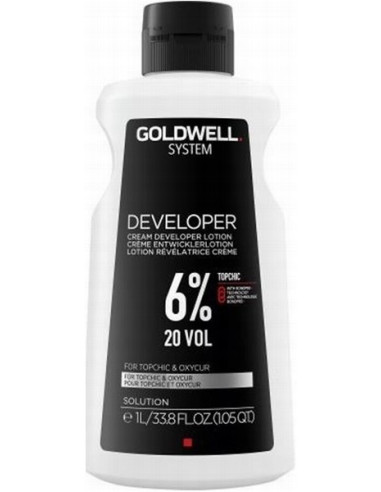 Topchic väriperoksidi 6% 1000ml