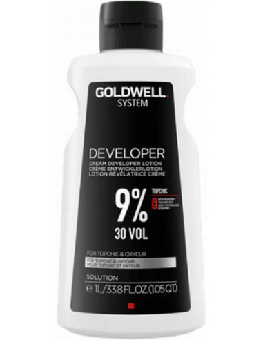 Topchic väriperoksidi 9% 1000ml