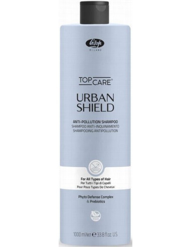 Top Care Urban Shield -shampoo 1000ml