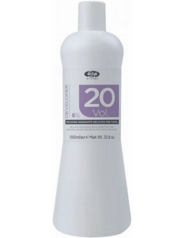 20 VOL 6% kehittäjä - emulsio 1000ml
