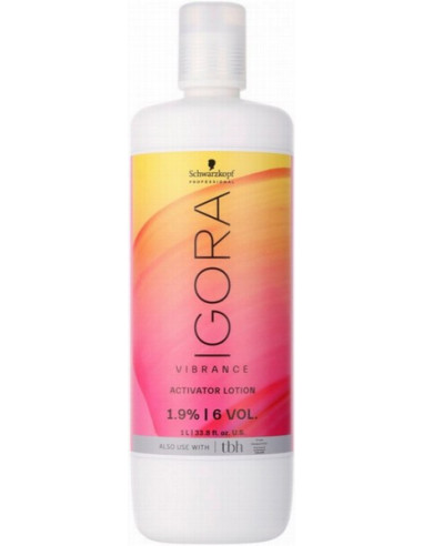 IGORA VIBRANCE lotion-activator 1.9% 1000ml