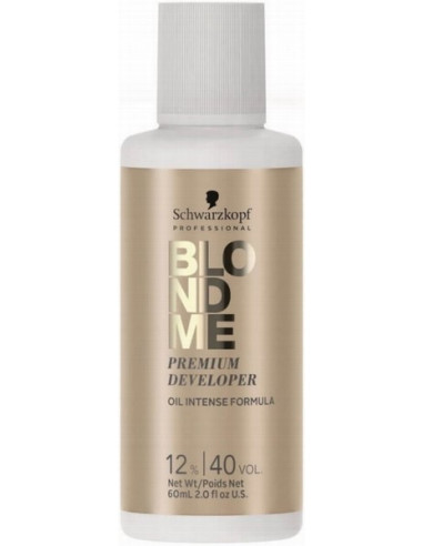 Schwarzkopf Blondme Premium 12%  eļļas aktivizētājs 60ml