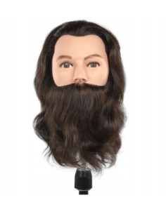 Parrakas mannekiinipää...