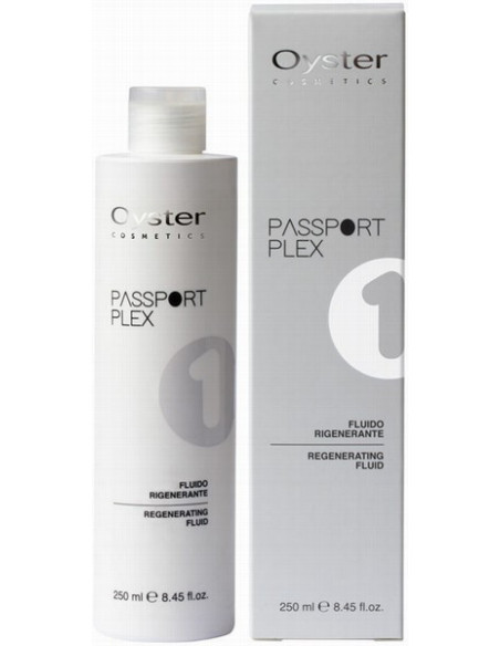 OYSTER PASSPORT Hiusneste, Palauttava, Vaihe 1 250ml