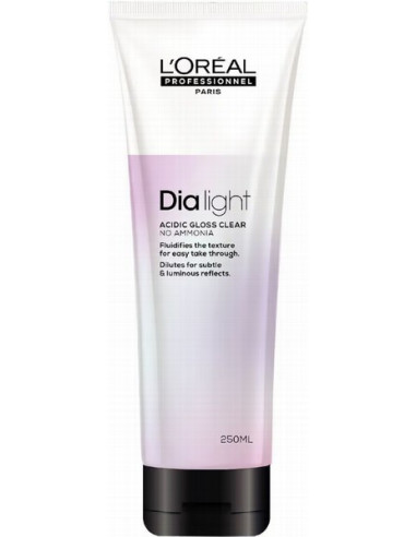 DIA LIGHT CLEAR Hapan kiilto 250ml