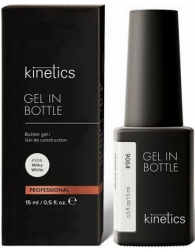 Geeli pullossa 906 Maitovalkoinen 15ml