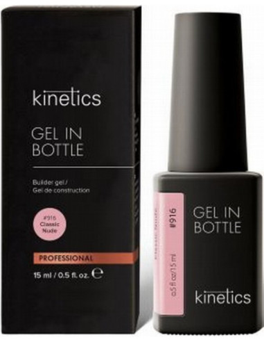 Geeli pullossa 916 Klassinen Nude 15ml