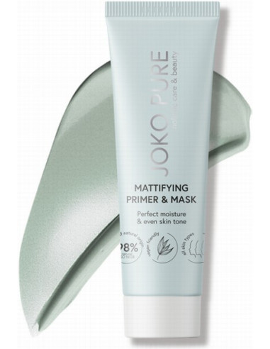 JOKO PURE HOLISTIC CARE & BEAUTY MATTIFYING PRIMER & MASK