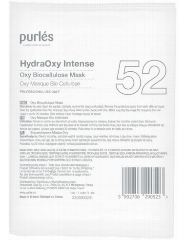 Purles 52 - HYDRAOXY INTENSE...