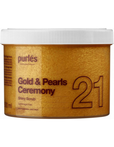 Purles 21 - GOLD & PEARLS CEREMONY...
