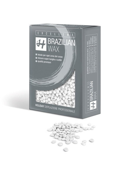 HOLIDAY EXCELLENT Brasilialainen vaha, joustava, helmet, Extreme Purity 500g