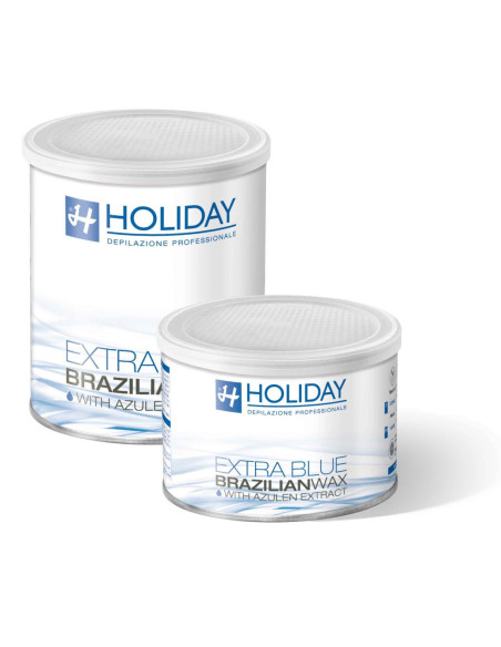 HOLIDAY BRASILIALAINEN joustava vaha (erittäin sininen) 800ml