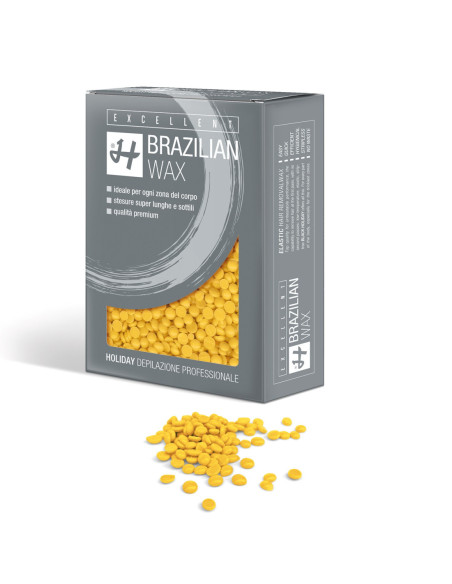 LOMA ERINOMAINEN Brasilialainen vaha, joustava, helmiä, isoäidin kakku 500g