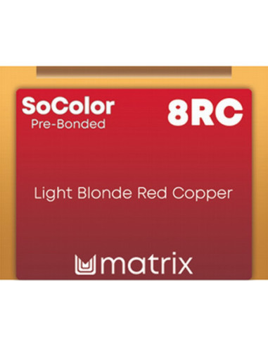 SOCOLOR PRE-BONDED 8RC 90ml