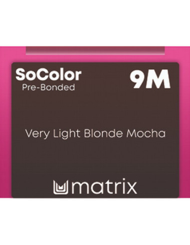 SOCOLOR Pre-Bonded 9M Ļoti Gaiši Blonda Mocha 90ml