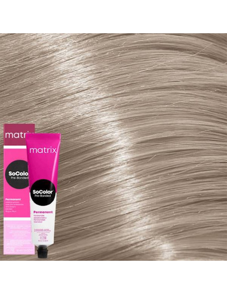 SOCOLOR Pre-Bonded 10AV Ekstra gaiša blonda pelnu violeta 90ml
