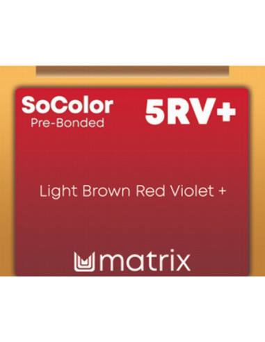 SOCOLOR Pre-Bonded Permanent 5RV+ 90ML