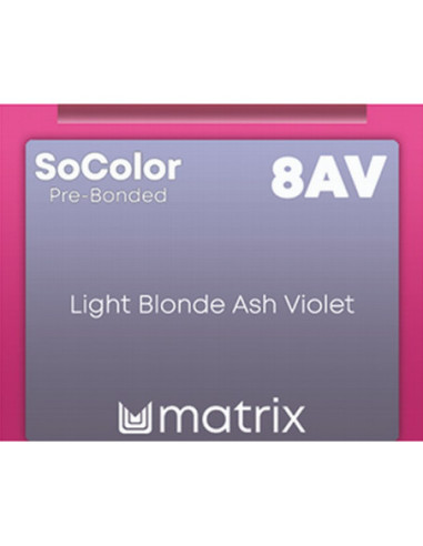 SOCOLOR PRE-BONDED 8AV 90ML