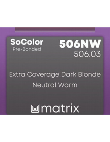 SOCOLOR Pre-Bonded Permanent 506NW 90ML