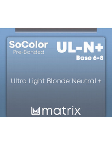 SOCOLOR PRE-BONDED UL-N+ 90ml