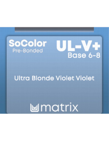 SOCOLOR Pre-Bonded Permanent UL-V+ 90ml