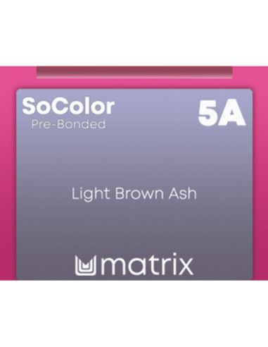 SOCOLOR Pre-Bonded Permanenta Matu krāsa 5A 90ml